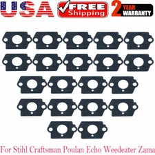 For Stihl Craftsman Poulan Echo Weedeater Zama & Walbro Carb Carburetor Gaskets
