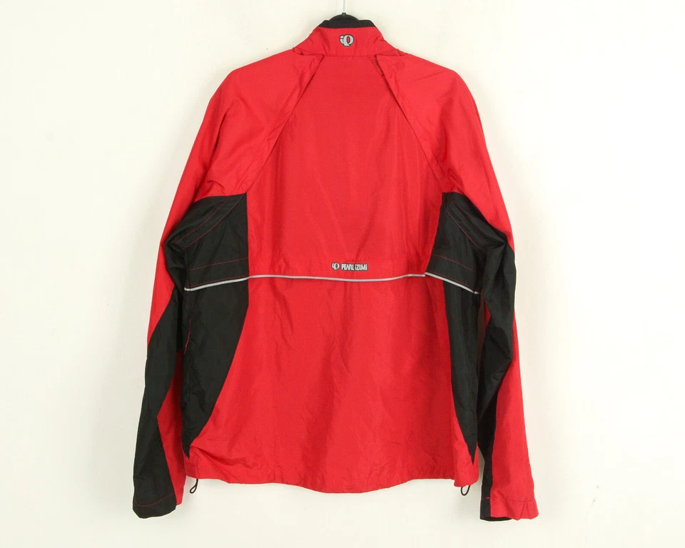 Pearl Izumi Men XL 2in1 Packable Cycling Jacket + Gilet Biking Windbreaker - Image 3 of 4