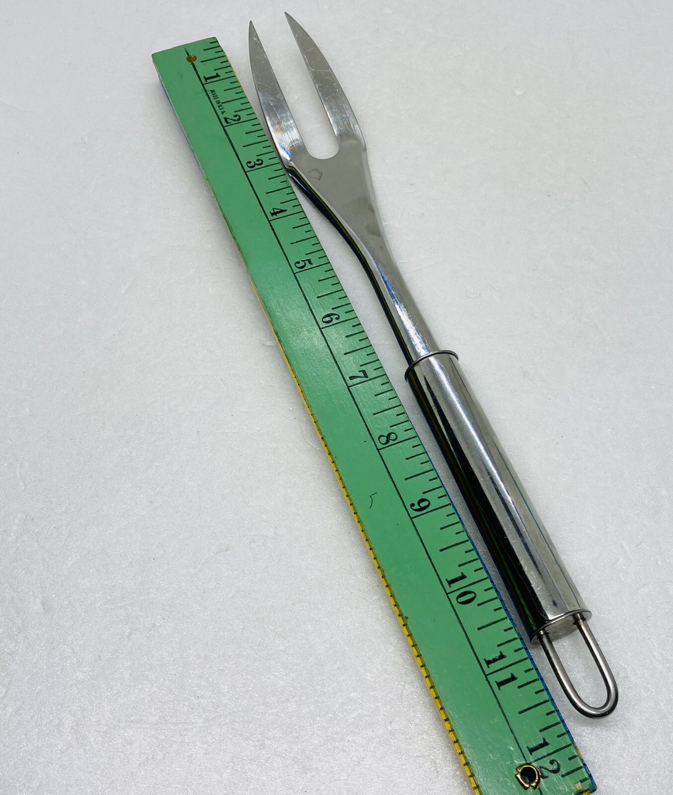 Vintage Philippe Richard BBQ Fork Stainless Steel 10” Camping Party Utensils 29