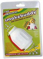 Smoke Buddy 0159-WHT Personal Air Filter White