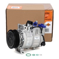 NRF 32263 Klimakompressor FüR Audi A4 B6 B7 B8 A5 8T 8F A6 C6 Q5 8RB Seat Exeo