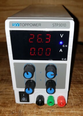 Sky Toppower STP 3010 DC Power Supply Variable, 30V 10A Sky Toppower STP 3010 DC Power Supply Variable, 30V 10A