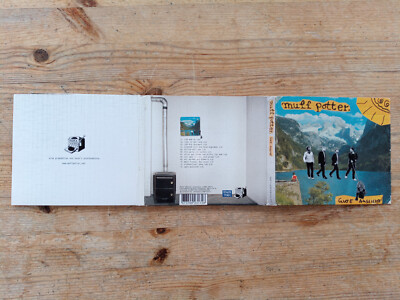 MUFF POTTER - GUTE AUSSICHT - FLOTTE DEUTSCHE TANZMUSIK - CD digi -GRATISVERSAND