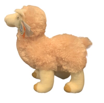 NEW Llama Alpaca Wild Republic Plush Stuffed Animal Soft Fur 13  Tall 13  Long