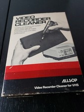 Vintage Allsop Video Recorder Cleaner for VHS