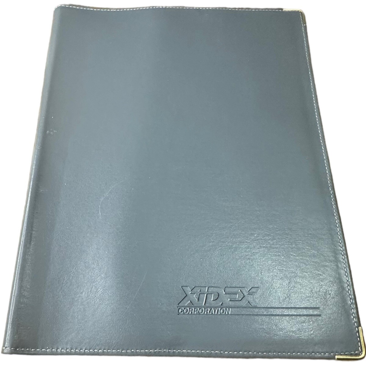 Vintage Xidex Corp HAZEL AMERICA'S CASE MAKER Portfolio Notepad