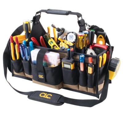 Clc Work Gear 1530 Electrical And Maintenance Tool Carrier 43 Pocket Black