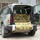 Camo Travel Dog Mat Boot Liners Tray Fits Land Rover Defender L663 110 2020-2024