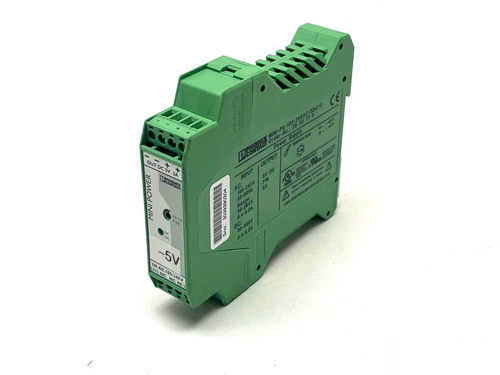 Phoenix Contact MINI-PS-100-240AC/5DC/3 Power Supply 2938714