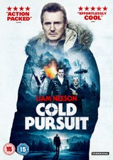 Cold Pursuit DVD (2019) Liam Neeson, Moland (DIR) cert 15 FREE Shipping, Save £s