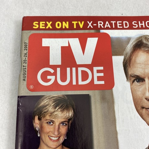 TV Guide Magazin 20.-26. August 2007 Mark Harmon NCIS Princess Dia Star Jones - Bild 2 von 7