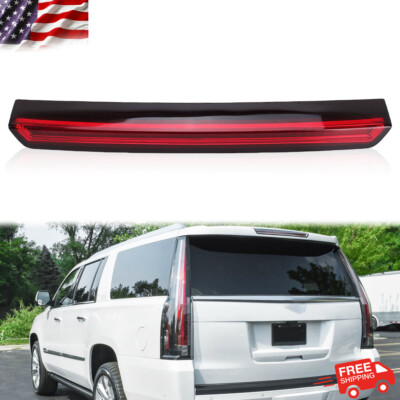 For 2015 16-2020 GMC Yukon XL Third Brake Light High Mount Stop Lamp 3rd Lights