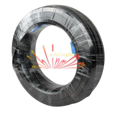 300M FTTH Fiber Optic Drop Cable Patch Cord SC to SC Simplex SM Jumper