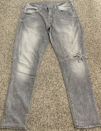 Men's TRUE RELIGION RELAXED SLIM JEANS 