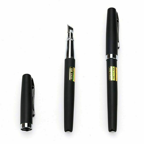 Pen Type Fiber Optic Cleaver Cutter Tungsten Carbide for Optical Connector Black - 第 4/5 張圖片