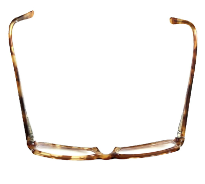 00s CHANEL EyeGlasses 3117 Brown w Pearl CC Glasses Hard  display picture 2