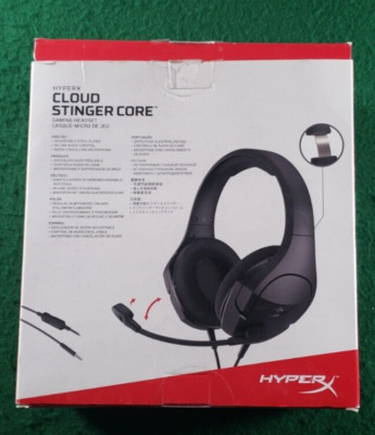HyperX HXHSCSC2BKWW Black Over Head Gaming Headset