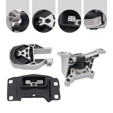 3Pcs For Ford Escape 1.6L Engine Mount Motor Auto Transmission Mount 2013-2016