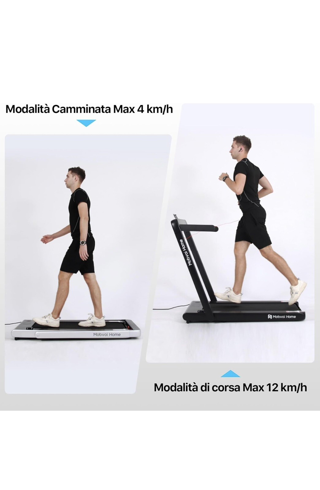 TAPIS ROULANT MOBVOI HOME TREADMILL, PIEGHEVOLE, ALTOPARLANTE foto 6