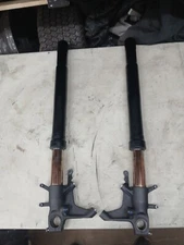 06 SUZUKI GSXR750 OEM FRONT FORKS SHOCK SUSPENSION SET PAIR 51103-02H00 R6