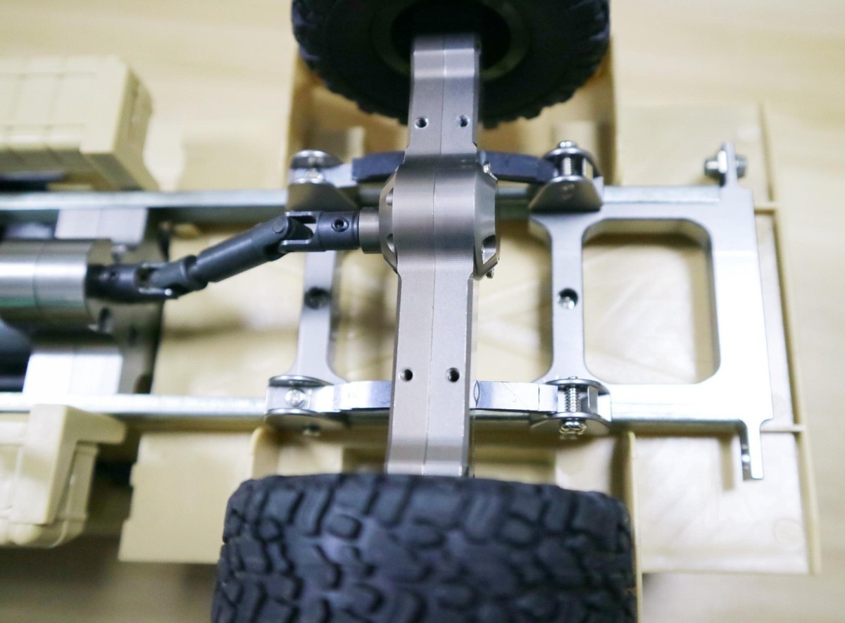 Metal DIY Upgrade parts For WPL C14 C24 Off-road 1:16 Crawler Car