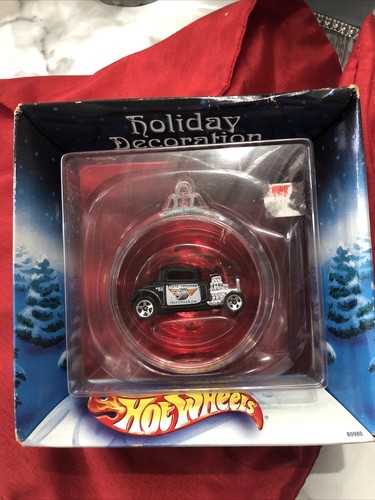 Hot Wheels Holiday Decoration 1932 Ford Coupe State Trooper #51 in orig. box - Bild 1 von 4