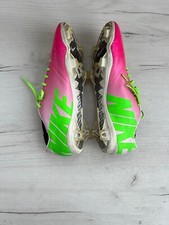 Nike Mercurial Vapor 9 ID Pink ACC Carbon Football Cleats Boots Elite US11.5