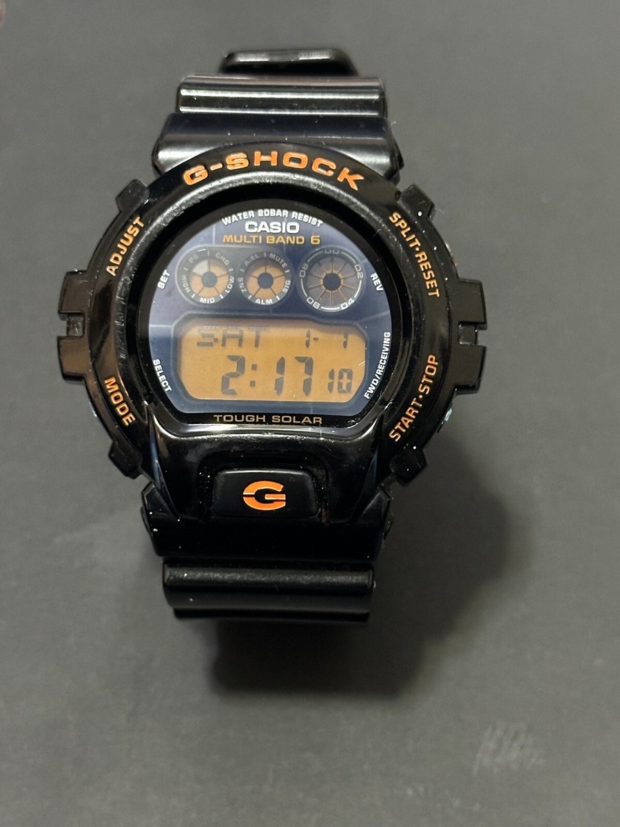 【レア・中古・ワンオーナー】CASIO G-SHOCK GW-6900KG 楽天市場】【中古】CASIO カシオ G-SHOCK ジーショック GW-6900
