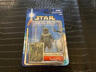 Teebo Star Wars Return Of The Jedi Action Figure Hasbro 2002