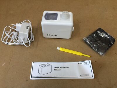 BONECO U7146 Luftbefeuchter,  bis 20m2 Raumgröße, weiß, I13521