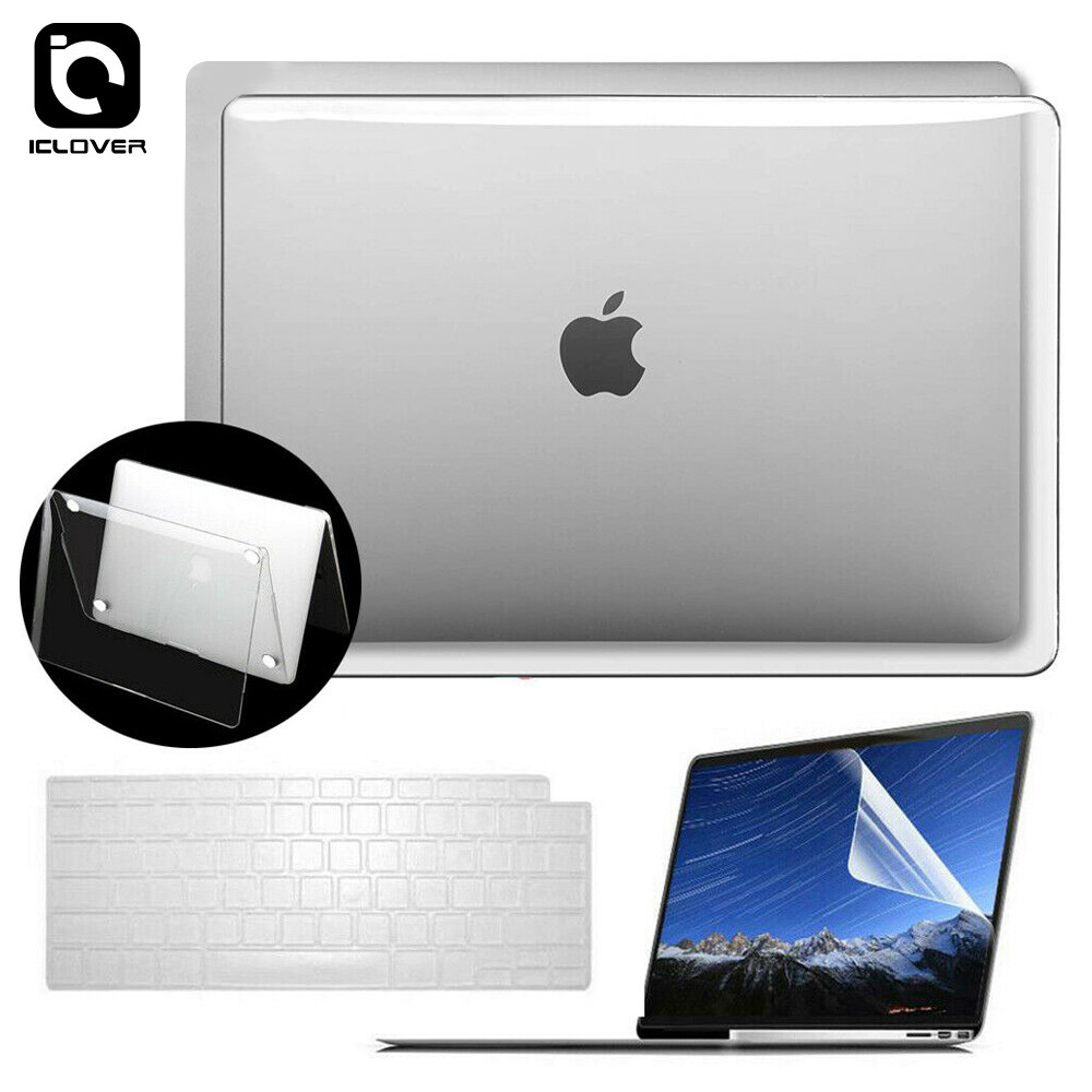 Fr Macbook Air 13 Inch Clear Case Cover& Keyboard Screen Protector A2179  A2337