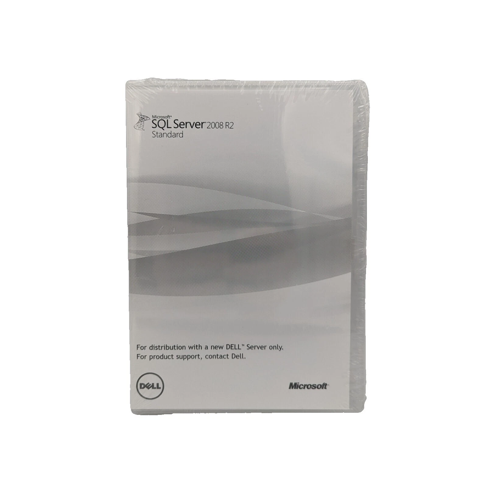 Server, Development & DBMS Software DVDs - English Version