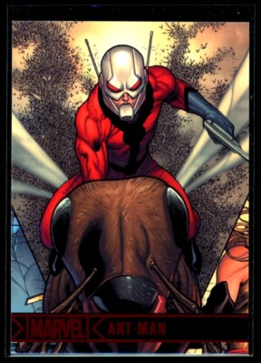 ANT-MAN 2012 Rittenhouse Marvel Greatest Heroes #2 *Quantity*