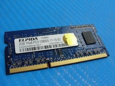 MacBook Pro A1278 Elpida 2GB PC3-12800S SODIMM Memory RAM EBJ20UF8BDU0-GN-F