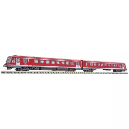 Liliput L163202 N Dieseltriebwagen BR 628.4/928.4, Mühldorf der DB AG Mühldorf