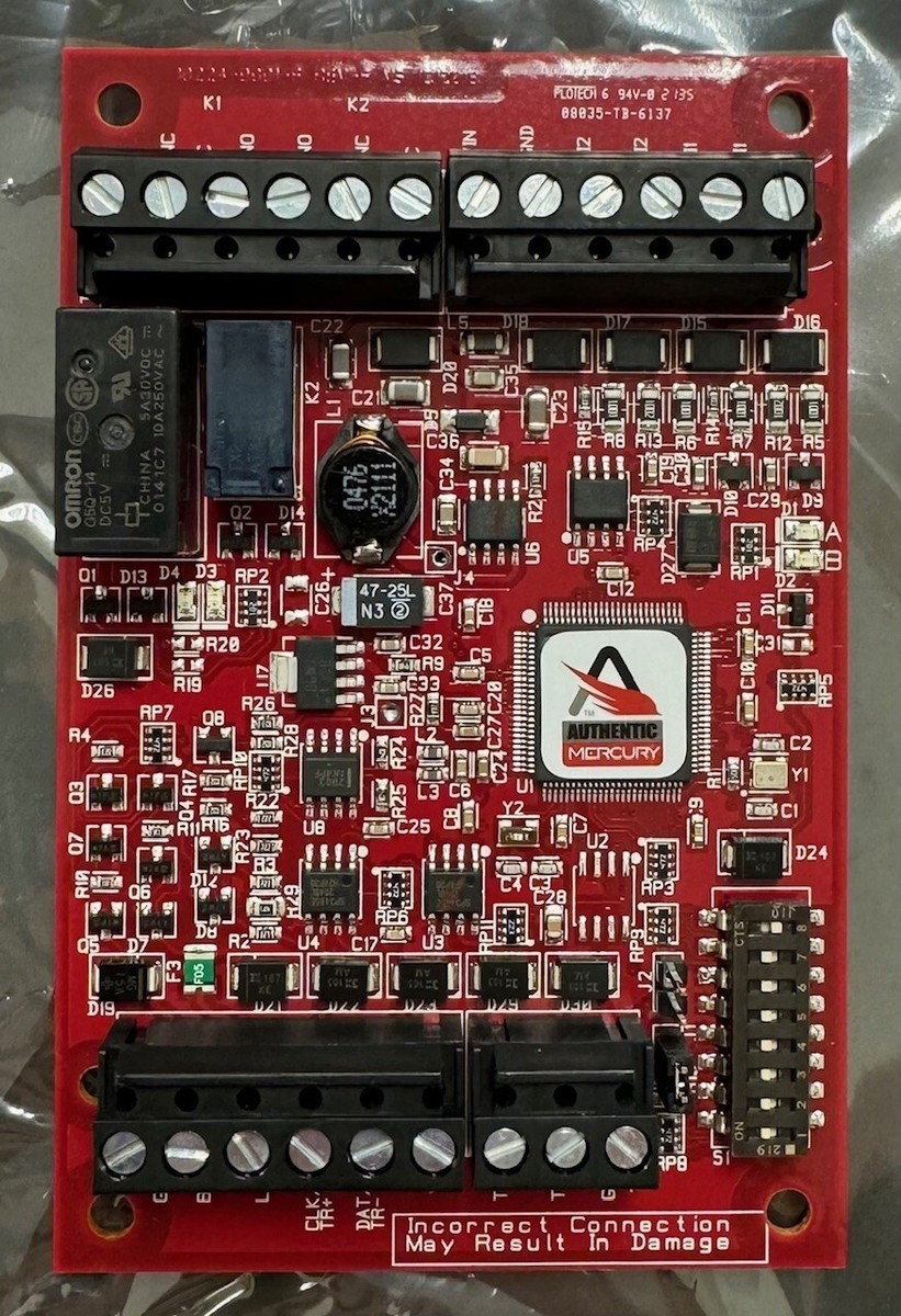 MERCURY SECURITY MR50-S3 Single Card Reader Interface Controller