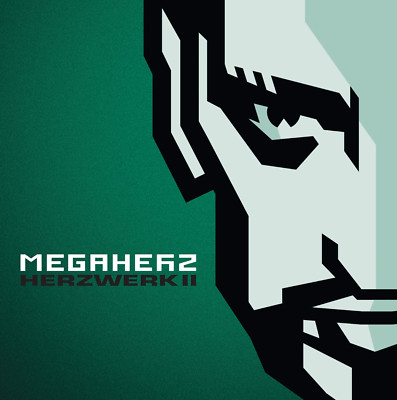 CD Herzwerk II by Megaherz incl Bonus Rammstein Style Like