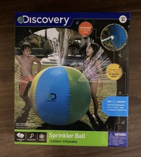 discovery sprinkler ball