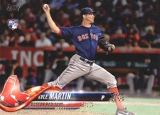 2018 Topps Update #US117 Kyle Martin NM-MT+ RC Red Sox J2M