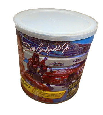Dale Earnhardt Jr. 2003 Limited Edition Maxwell House Coffee Can Sealed