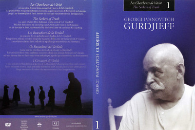 The Seekers of Truth 1 Georgi Ivanovitch Gurdjieff DVD PAL NTSC Multilingual 4:3