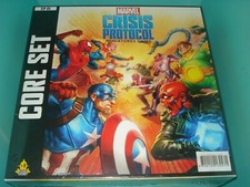 Marvel: Crisis Protocol Core Base Set - Asmodee Miniatures Board Game New