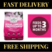NEW PLANT FERTILIZER Azalea, Camellia & Rhododendron Food Fertilizer 4 Lb.