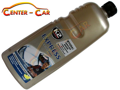 K2 EXPRESS Auto Waschen Shampoo 1 L KONZENTRAT mit Lemonduft K131
