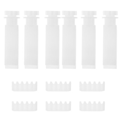 6 Sets Vertical Blind Stem Replacement Repairing Blinds Stem and Gear Kit
