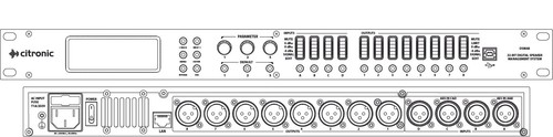 Sistema de gestión de altavoces digitales Citronic 170.668UK con software WinXP incluido - Imagen 4 de 7