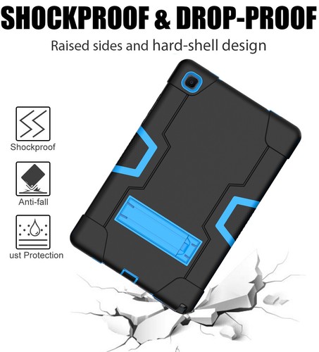 For Samsung Galaxy Tab A7 Lite 8.7"2021 Heavy Duty Stand Shockproof Case Cover - Picture 30 of 49