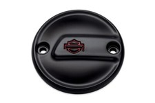 Harley-Davidson Timer Deckel Kahuna Kollektion Schwarz M8, Softail, Touring