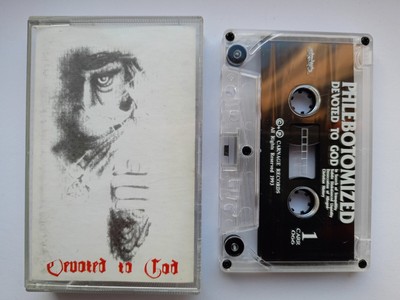 Phlebotomized - Devoted To God Cassette [Carnage Records]