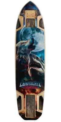 デッキ　ランドヤッツ　LANDYACHTZ LANDYACHTZ WOLFSHARK LONGBOARD SKATEBOARD DECK | eBay